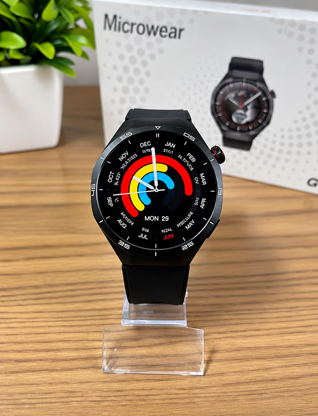 Smartwatch GT5 PRO na cor Preto — imagem do produto